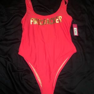 Xhilaration one piece swimsuit
